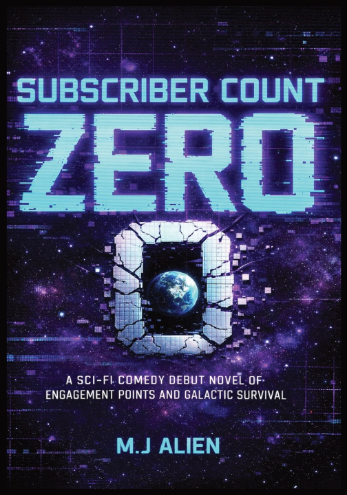 Knjiga Subscriber Count Zero M.J Alien