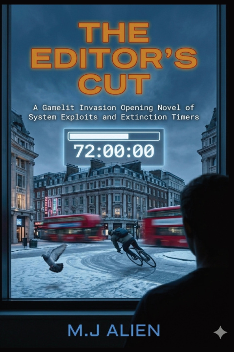 Knjiga The Editor's Cut M.J Alien