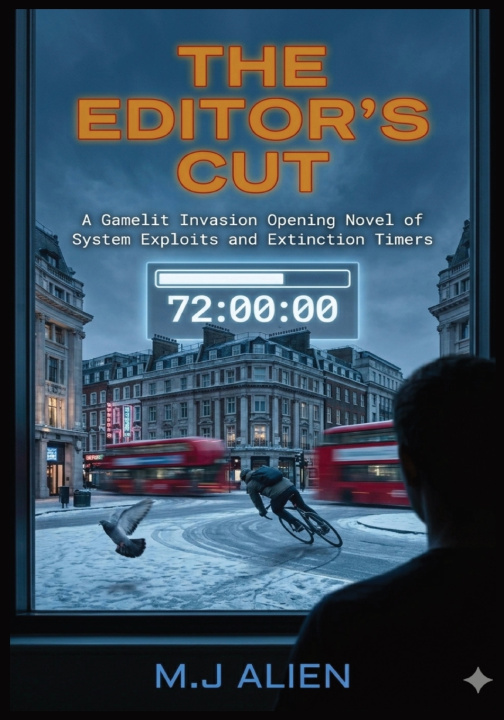 Kniha The Editor's Cut M.J Alien