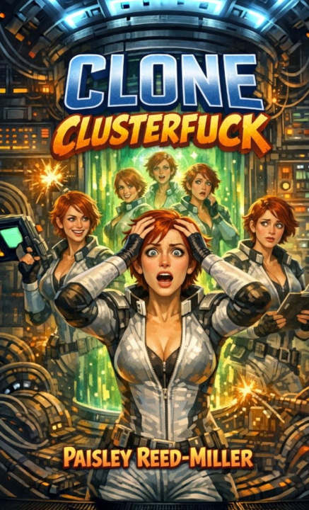 Book Clone Clusterfuck Paisley Reed-Miller
