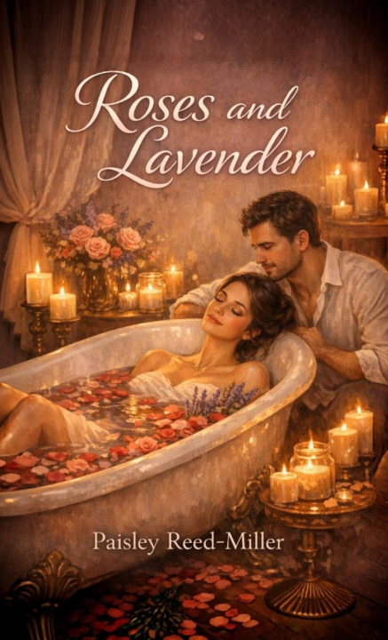 Boek Roses and Lavender Paisley Reed-Miller