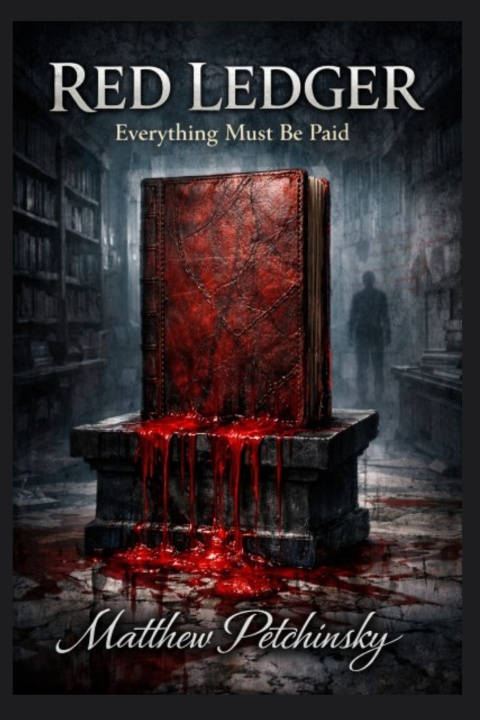 Book Red Ledger Matthew Petchinsky