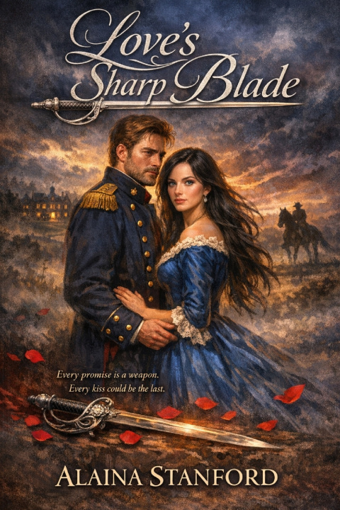 Kniha Love's Sharp Blade Alaina Stanford