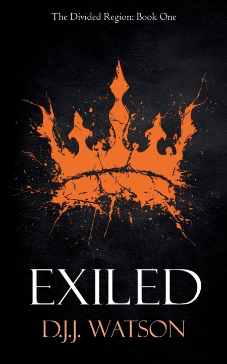 Kniha Exiled D.J.J. Watson