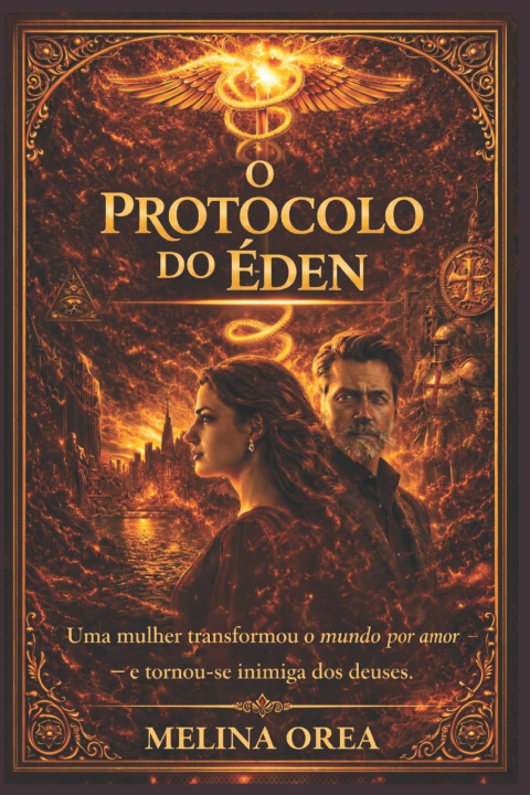 Kniha O PROTOCOLO DO ÉDEN Melina Orea