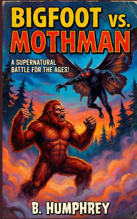 Knjiga Bigfoot Vs Mothman B Humphrey