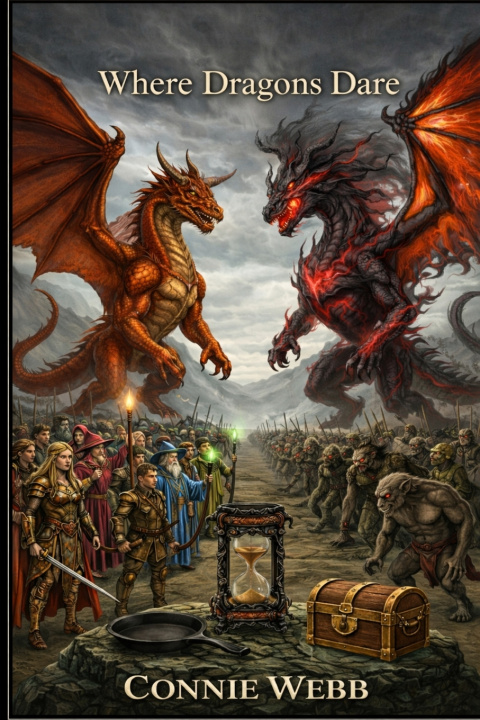 Book Where Dragons Dare connie webb
