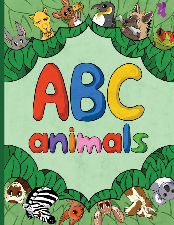Kniha ABC Animals Keelin Rose