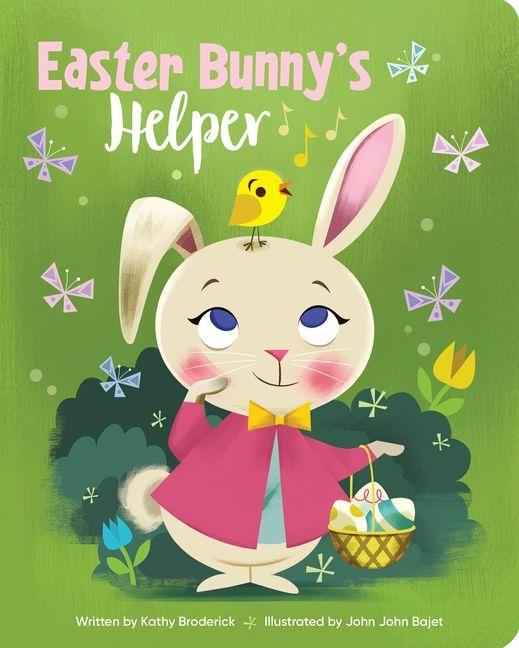 Book Easter Bunny's Helper John John Bajet