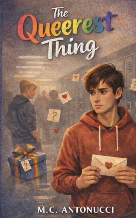 Knjiga The Queerest Thing M.C. Antonucci