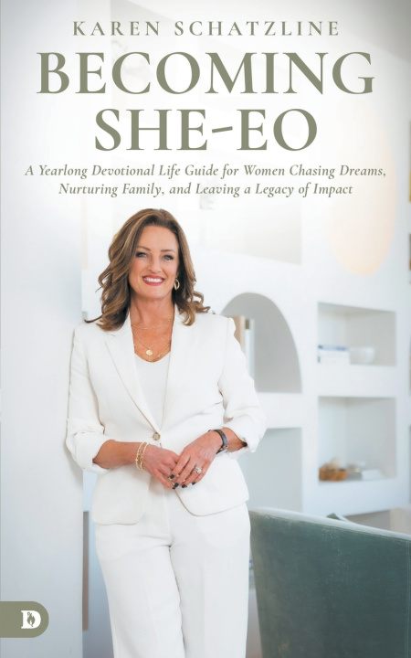 Kniha Becoming She-EO Karen Schatzline