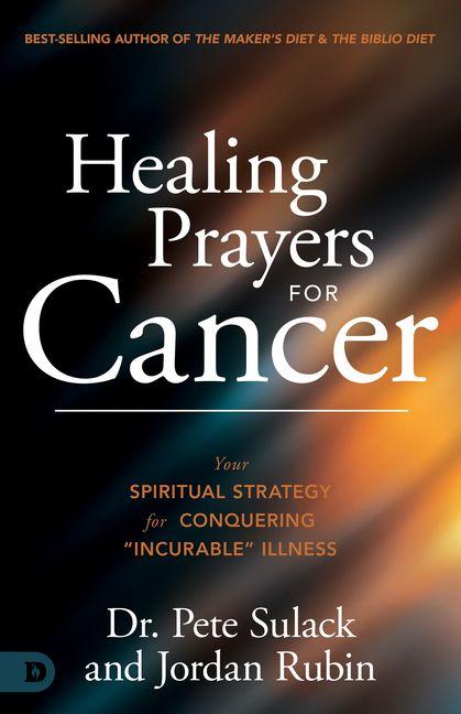 Книга Healing Prayers for Cancer Jordan Rubin