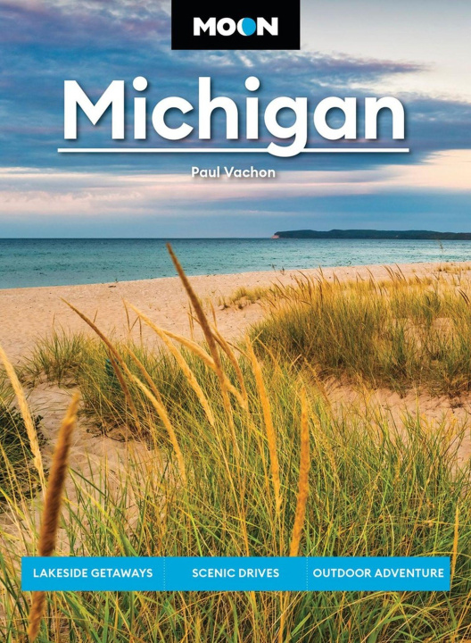Book Moon Michigan Moon Travel Guides
