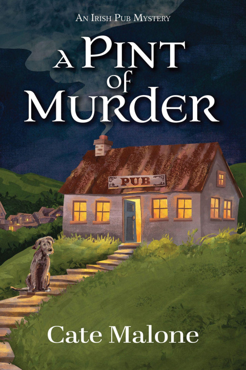 Book A Pint of Murder MALONE