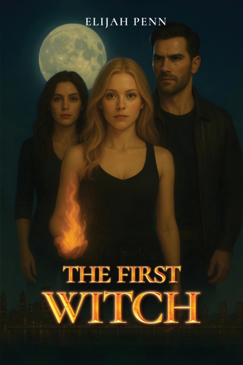 Knjiga The First Witch Elijah Penn