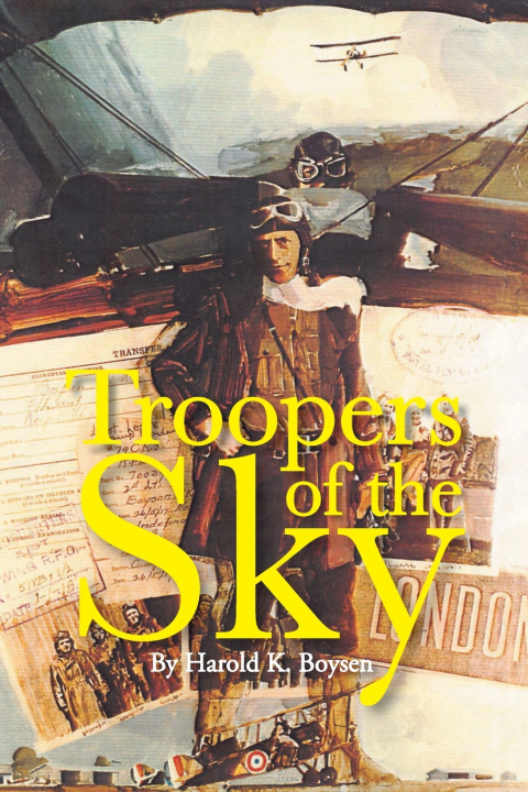 Kniha Troopers of the Sky Harold K. Boysen