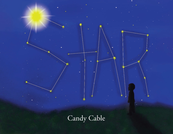 Kniha Star Candy Cable