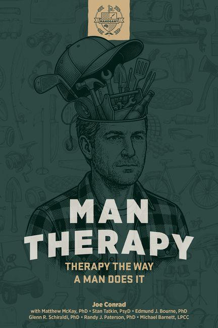 Kniha Man Therapy 