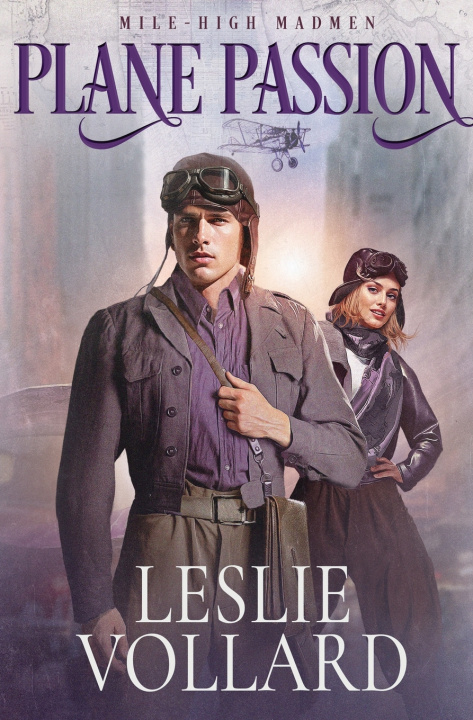 Kniha Plane Passion Leslie Vollard