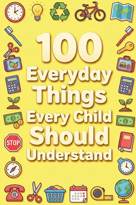 Книга 100 Everyday Things Every Child Should Understand Rick zhang