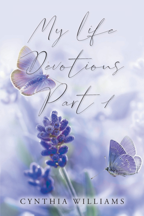 Book My Life Devotions Cynthia Williams
