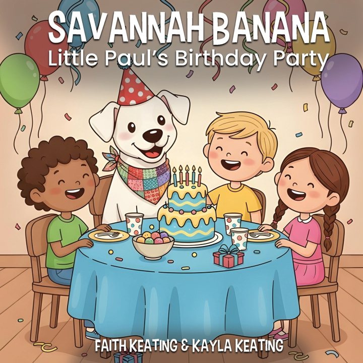 Книга Savannah Banana Faith Keating