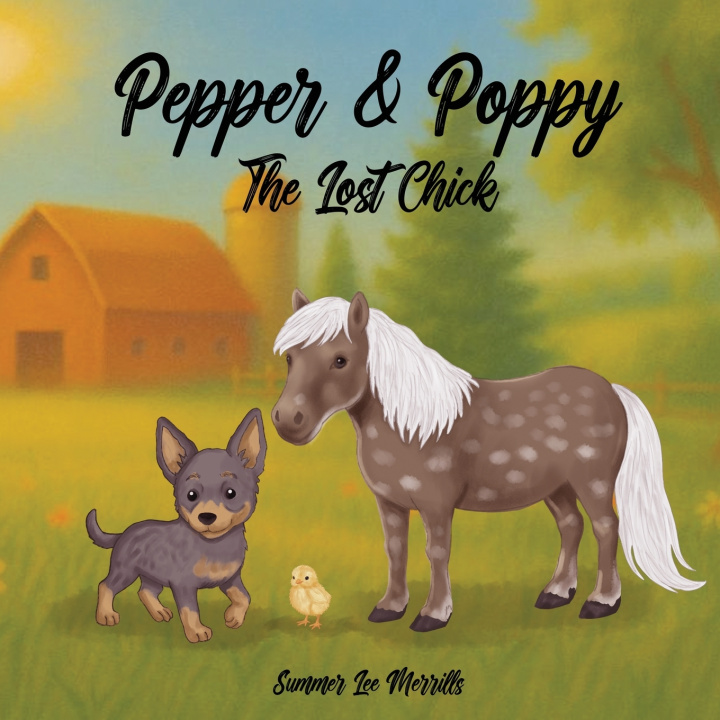 Kniha Pepper & Poppy Summer Lee Merrills
