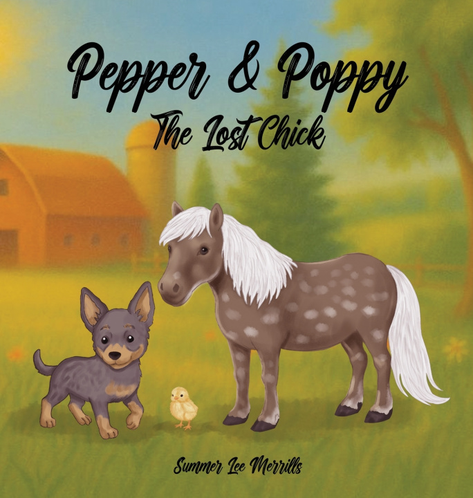 Kniha Pepper & Poppy Summer Lee Merrills