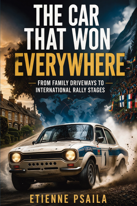 Книга The Car That Won Everywhere Etienne Psaila