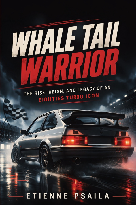 Kniha Whale Tail Warrior Etienne Psaila