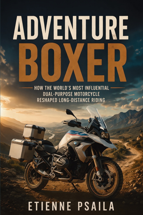 Kniha Adventure Boxer Etienne Psaila