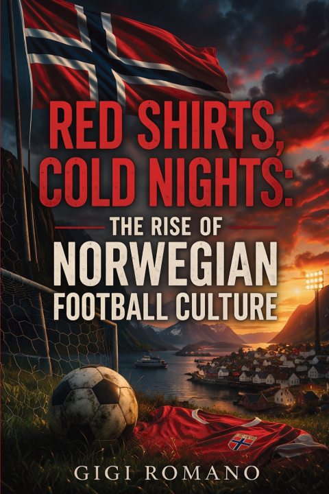 Kniha Red Shirts, Cold Nights Gigi Romano
