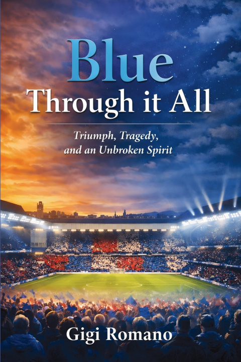 Kniha Blue Through it All Gigi Romano