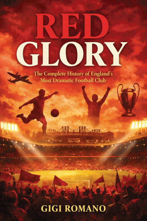 Kniha Red Glory Gigi Romano