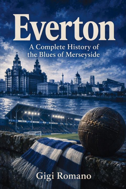 Kniha Everton Gigi Romano