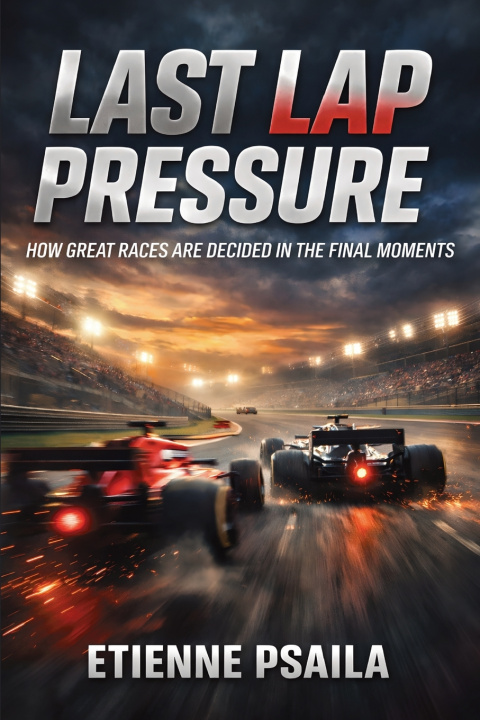Book Last Lap Pressure Etienne Psaila