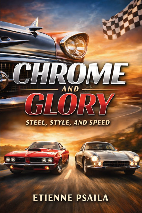 Kniha Chrome and Glory Etienne Psaila