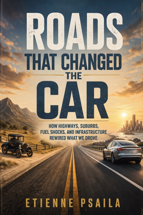 Knjiga Roads That Changed the Car Etienne Psaila