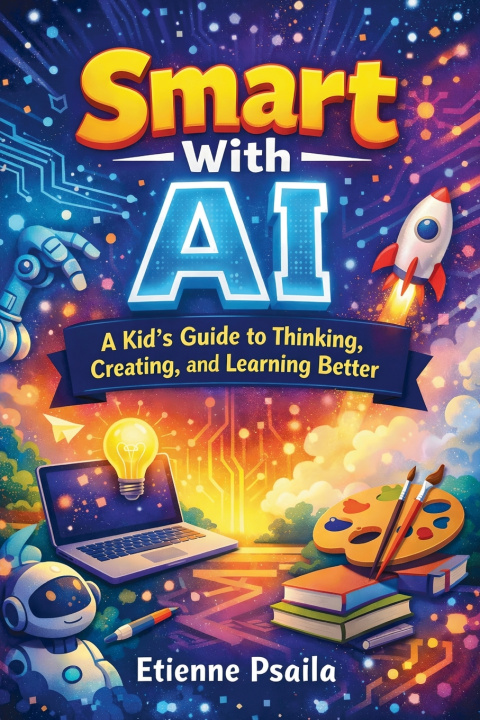 Kniha Smart With AI Etienne Psaila