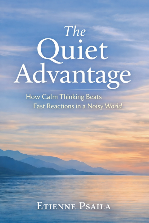 Kniha The Quiet Advantage Etienne Psaila