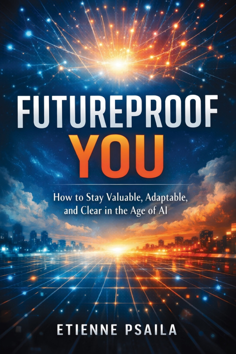Kniha Futureproof You Etienne Psaila