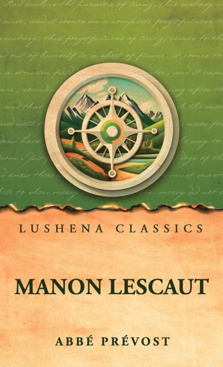 Knjiga Manon Lescaut Abbé Prévost