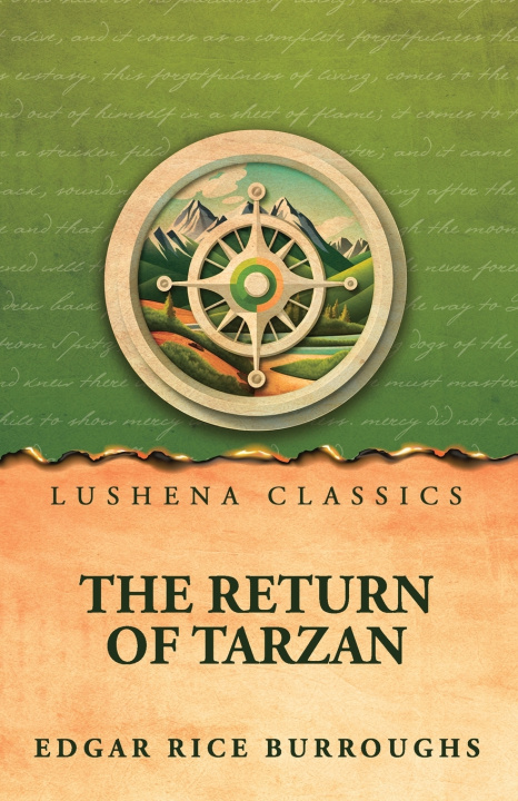 Книга The Return of Tarzan Edgar Rice Burroughs