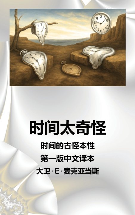 Kniha 时间太奇怪 David E. McAdams