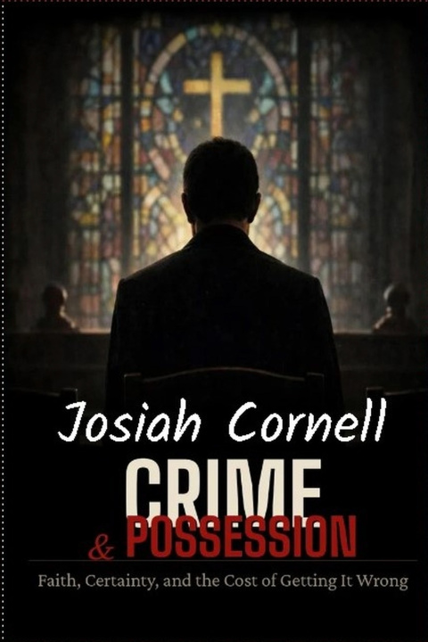 Book Crime & Possession Josiah Cornell