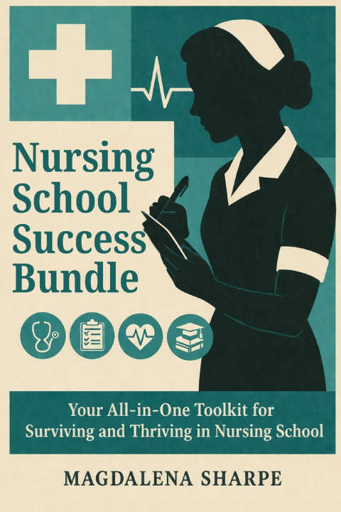 Boek Nursing School Success Bundle Magdalena Sharpe