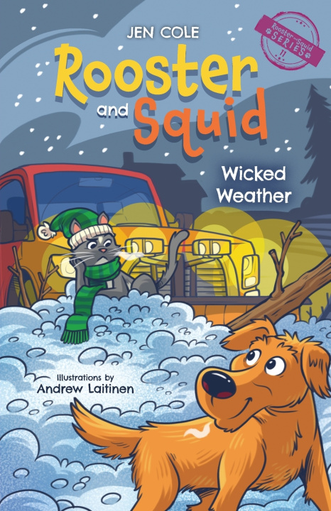 Book Rooster and Squid Jen Cole