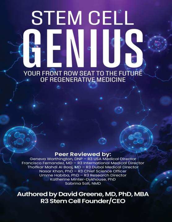 Kniha Stem Cell Genius David Greene