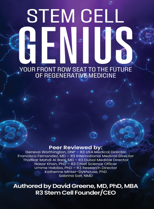 Kniha Stem Cell Genius David Greene