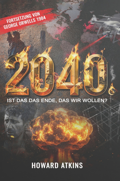 Kniha 2040 Howard Atkins